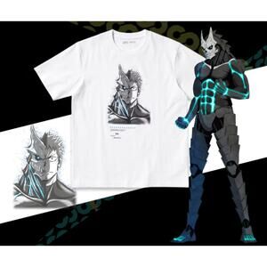 Uniqlo - Kaiju No 8 tee - Kafka Hibino - M - White